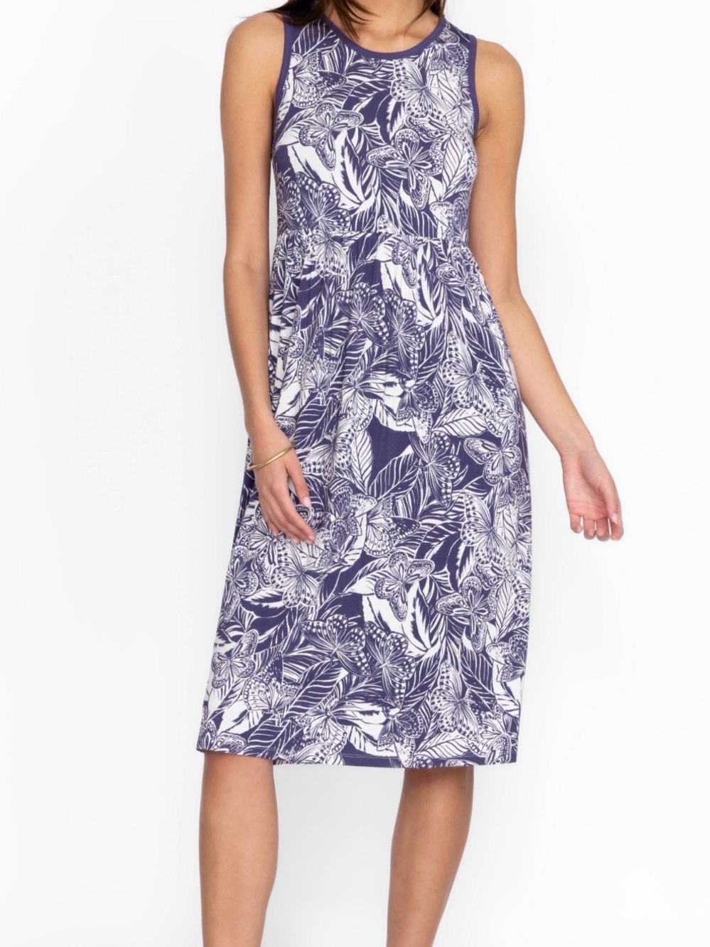 Johnny Was CARIOCA EASY FIT TANK DRESS